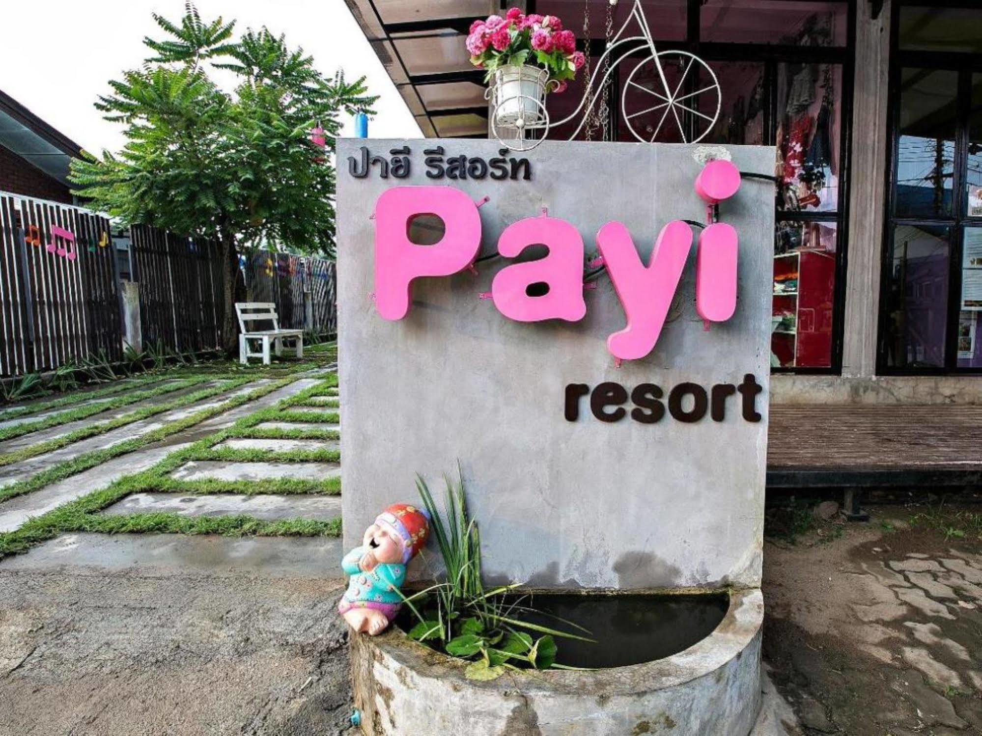 Payi Resort Pai Exterior foto